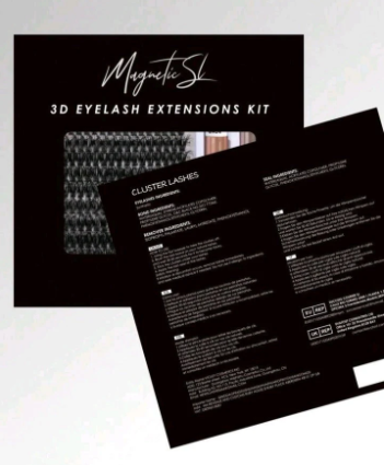Fluffy DIY Lash Clusters Kit - 300PCS 3D Eyelash Extensions