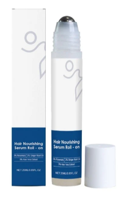 Hair Growth Serum Roll-On 25ml - Rosemary, Redensyl & Argan Oil
