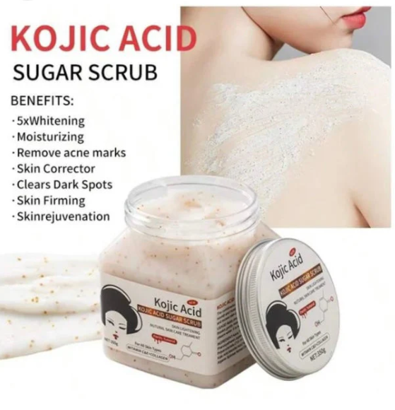 WWP Kojic Acid Face & Body Scrub