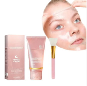 Collagen Overnight Mask with Brush