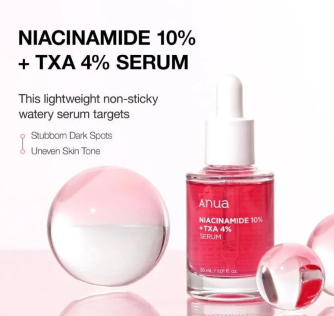 Anua Niacinamide 10% + TXA 4% Serum