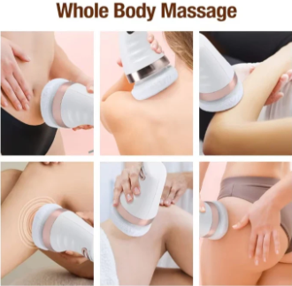 2 Pack - Handheld Multifunctional Liposuction Machine & Vibration Massager