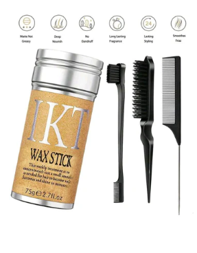 IKT Hair Wax Stick Set with Brushes