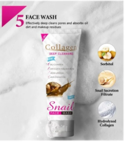Snail Collagen Skin Care Set (5-Piece)