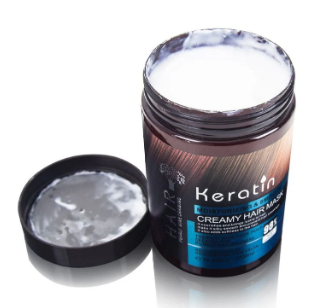 Keratin Hair Care Set - Shampoo, Conditioner & Mask