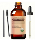 Organic Castor Oil Eyebrow Growth Serum