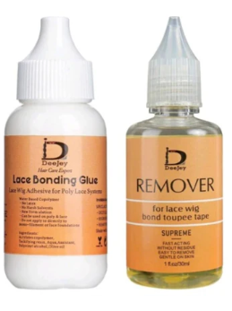 2Pc Wig Glue & Glue Remover