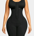 1PC Colombian Full Body Support Shapewear — Black