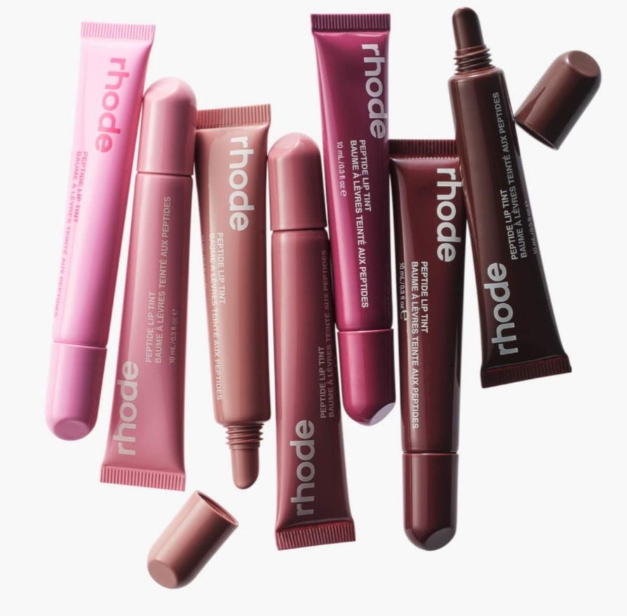 Rhode Cosmetics 4 Pack Combo - Peptide Lip Tint