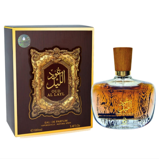 Oud Al Layl Unisex Eau de Parfum 100ml Natural Spray