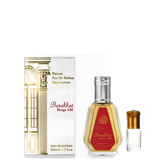 Barakkat Rouge Eau de Parfum 50ml + Perfume Oil — By Fragrance World
