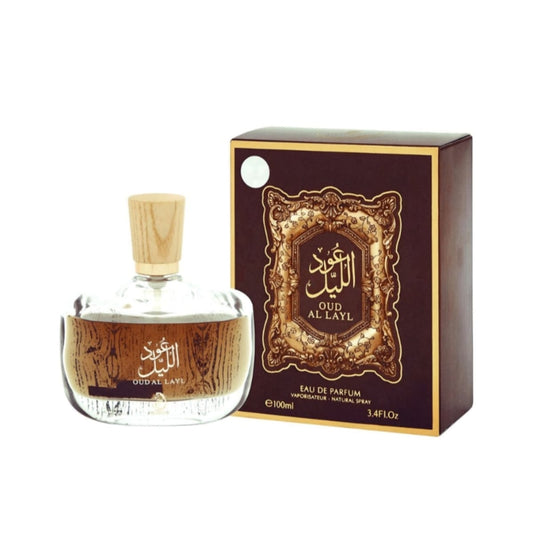 Oud Al Layl Unisex Eau de Parfum 100ml Natural Spray