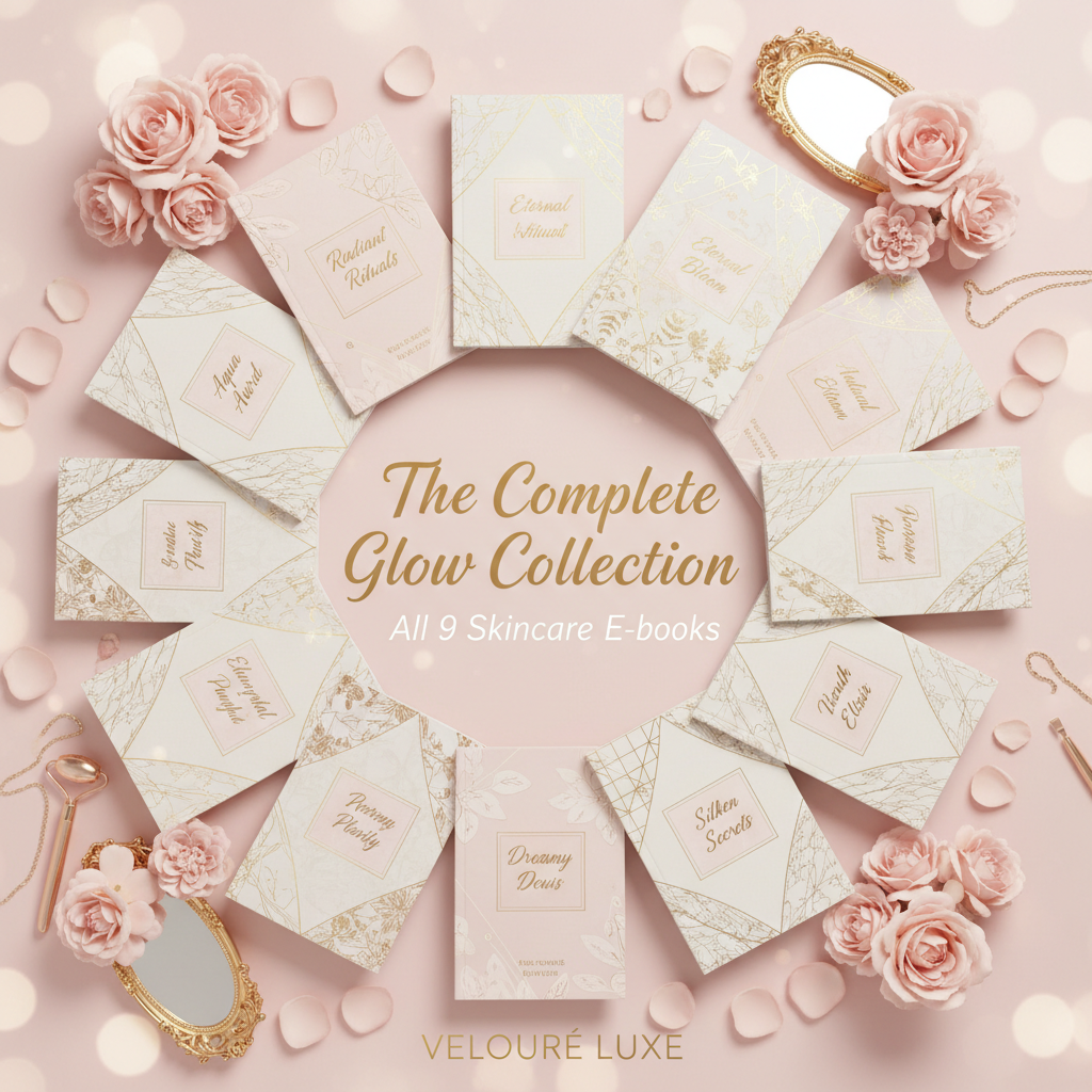 The Complete Glow Collection — All 9 Skincare E-books Bundle