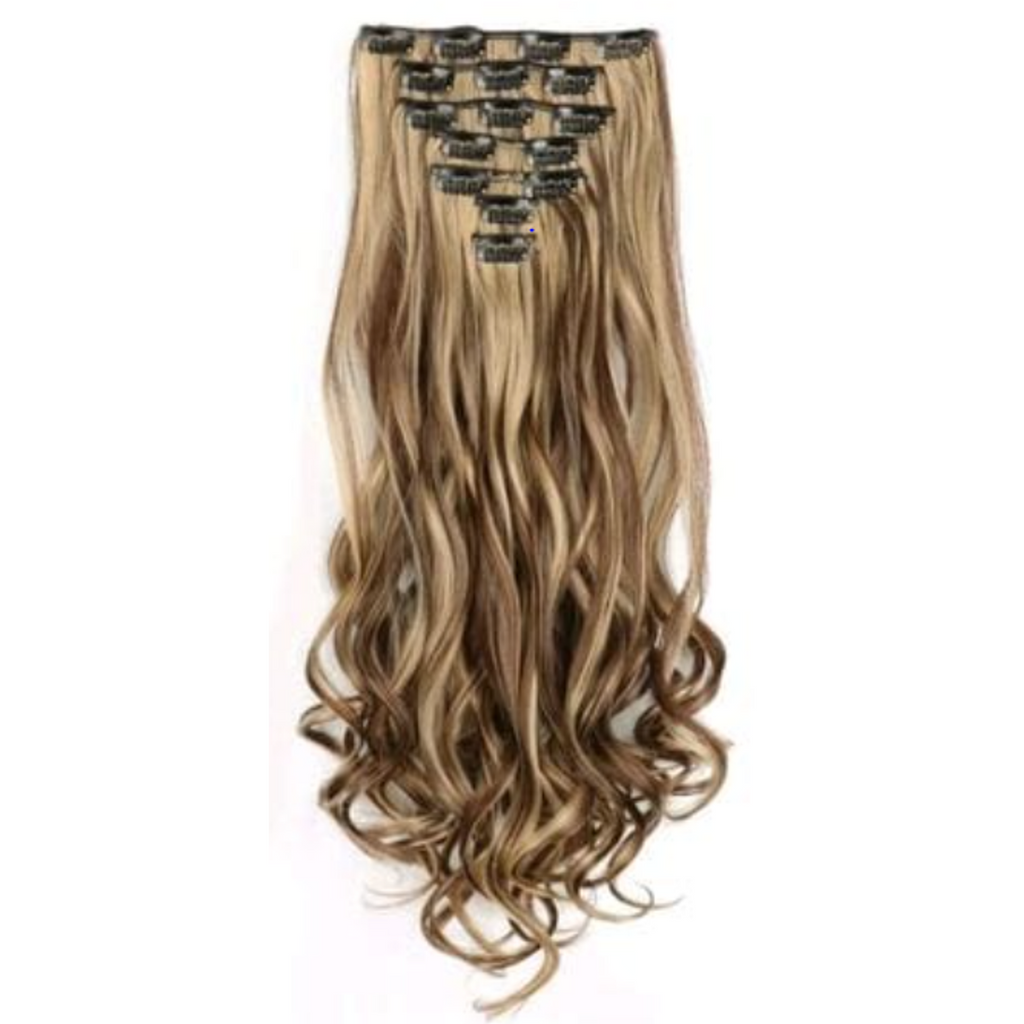 26th Avenue Collection 24 Inch Two-Tone Blonde Clip-In Extension
